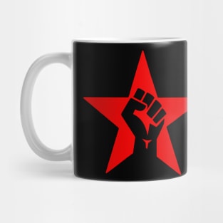 hand star symbol Mug